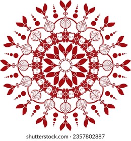 Elegant mandala background vector illustration design. pattern Unique mehndi designs symbol for meditation yoga logo,henna design,muslim wedding ornament, hindu tattoo ,healing logo,villa logo,wellnes