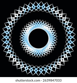 Elegant Mandala Circular Geometric Art