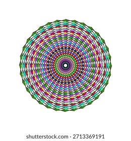 Elegante Colección de diseño de mandala con patrones geométricos detallados, simetría floral premium, Elementos de geometría sagrada, adornos decorativos espirituales, mandala de arte de línea artesanal para meditación