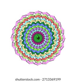 Elegante Colección de diseño de mandala con patrones geométricos detallados, simetría floral premium, Elementos de geometría sagrada, adornos decorativos espirituales, mandala de arte de línea artesanal para meditación