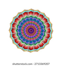 Elegante Mandala Design Collection mit detaillierten geometrischen Mustern, hochwertiger Blumensymmetrie, sakralen Geometrieelementen, spirituellen dekorativen Ornamenten, handgefertigten Linien-Kunst-Mandala für die Meditation