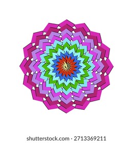 Elegante Colección de diseño de mandala con patrones geométricos detallados, simetría floral premium, Elementos de geometría sagrada, adornos decorativos espirituales, mandala de arte de línea artesanal para meditación