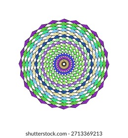 Elegante Colección de diseño de mandala con patrones geométricos detallados, simetría floral premium, Elementos de geometría sagrada, adornos decorativos espirituales, mandala de arte de línea artesanal para meditación