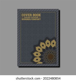 ELEGANT MANDALA HARD COVER BOOK