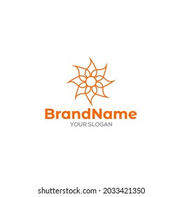 Elegante Vector de diseño de logotipo de manala