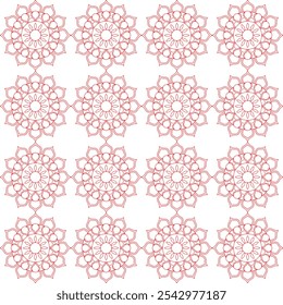 Elegant Mandala for Yoga and Wellness