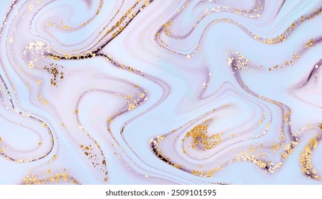 Design de fundo de mármore elegante pedra com textura de cristal natural e brilho de ouro.