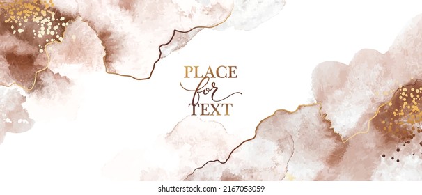 Mármol elegante, textura de piedra. Acuarela, colección de fondo de vector de tinta con blanco, gris, beige para la cubierta, plantilla de invitación, tarjeta de boda, diseño de menú. 