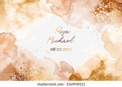 Elegant marble, stone  texture. Watercolor, ink vector background collection with white,  grey,  beige, yellow for cover, invitation template, wedding card, menu design. 