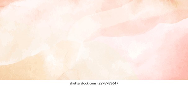 Mármol elegante, textura de piedra. Acuarela, colección de fondo de vector de tinta con blanco, marrón, naranja, amarillo beige para la cubierta, plantilla de invitación, tarjeta de boda, diseño de menú. 