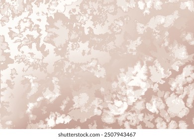 Elegant marble, stone  texture. Watercolor, ink vector background with white,  brown, pink, beige. Old wall, decorative plaster. 