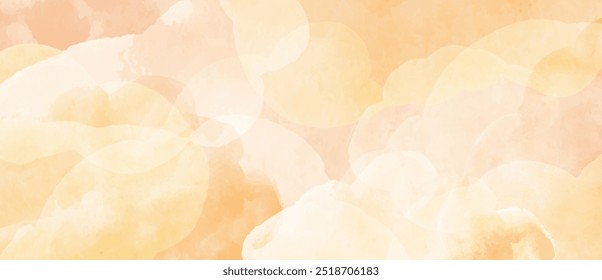 Elegant marble, stone  texture. Watercolor, ink vector background collection with white,  brown, orange, yellow  beige for cover, invitation template, wedding card, menu design. 