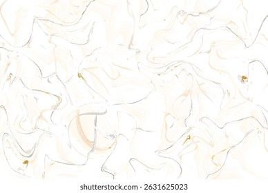 Elegant marble, stone texture. Watercolor, ink vector background collection with white, brown, orange, grey, beige backdrop.