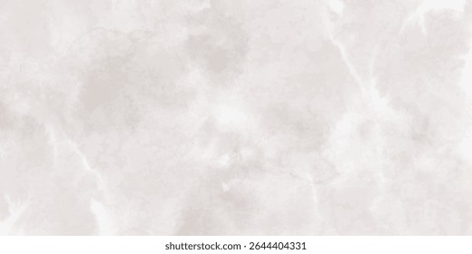 Elegant marble, stone  texture. Watercolor, ink vector background  with white,  gray,  beige for cover, invitation template, wedding card, menu design. 
