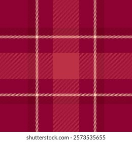 Elegant maroon and blush plaid pattern.  Perfect for textile designs, website backgrounds, or autumnal themed projects.  Striped texture adds visual interest and sophistication.