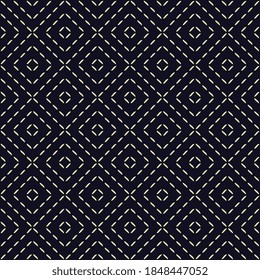 Elegant masculin pattern crosshatch digital design minimal monochrome plaid check motif. Small patch wax printing block for apparel textile, ladies dress fabric, mens wear, fashion garment, package.