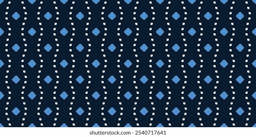 Elegant masculine common geometric motif abstract line shape continuous pattern trendy background. Small elements modern lux fabric design textile swatch ladies dress, man shirt all over print block.