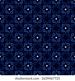 Elegant masculine common geometric motif abstract line shapes continuous pattern trendy background. Small element modern lux fabric design textile swatch ladies dress, man shirt all over print block.