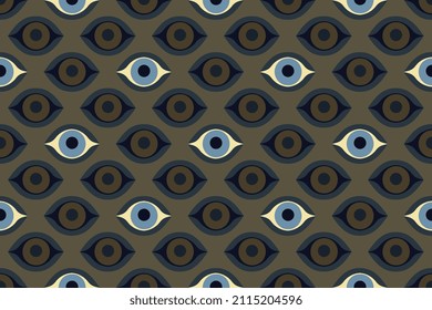 Elegant masculine geometric motif abstract pattern trendy continuous background. Modern small elements lux fabric design textile swatch man shirt, bandana, silk, cotton scarf allover print block.