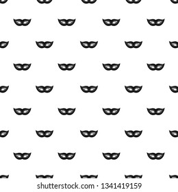 Elegant mask pattern seamless vector repeat geometric for any web design