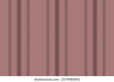 Elegant mauve background with repeating dark brown checkered stripes.  Perfect for website banners, fashion design, textile prints, or packaging.