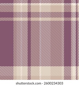 Elegant mauve and beige plaid pattern.  Perfect for textile design, apparel, website backgrounds, or stationery.  Subtle texture evokes warmth and sophistication.