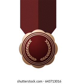 elegant medal