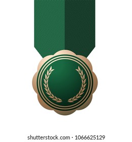 elegant medal design
