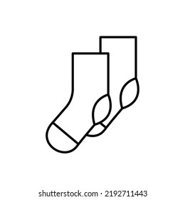 23,067 Socks Outline Images, Stock Photos & Vectors | Shutterstock