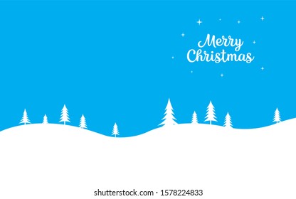 Elegant Merry Christmas and Happy New Year Card Design. Happy Holiday Card. Greeting Card