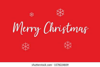 Elegant Merry Christmas and Happy New Year Card Design. Happy Holiday Card. Greeting Card