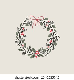 Elegant Merry Christmas Typography with Festive Holiday Elements
Red Cursive Merry Christmas Graphic with Holiday Themed Decor