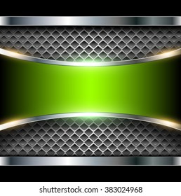 Eleganter metallischer Hintergrund.
