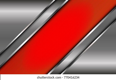 The elegant metallic Background with triangles and lines