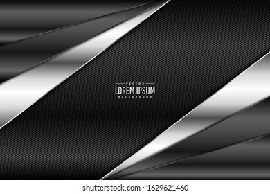  Elegant metallic background.Layout for banner, business, presentations, flyers, posters.Vector illustration.Eps10 