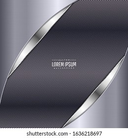  Elegant metallic background.Luxury with violet.Layout for banner, business, presentations, flyers, posters.Vector illustration.Eps10 
