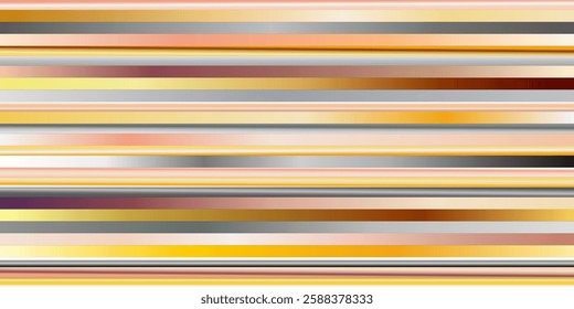 Elegant and Metallic Gold Gradient Designs for Frames and Labels