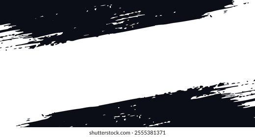 elegant minimal abstract dynamic black and white wavy terrain cover, card, background vector illustration eps10