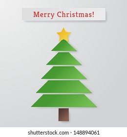 Elegant Minimal Christmas Tree Design