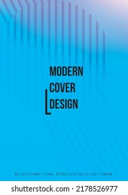 Elegant Minimal Geometric Vector Poster Design with Lines and Gradient Colorful Circles. Collection of Abstract Backgrounds for Covers, Flyers, Templates, Booklets, Cards, Brochures, Branding, etc.