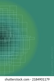 Elegant Minimal Geometric Vector Poster Design with Lines and Gradient Colorful Circles. Collection of Abstract Backgrounds for Covers, Flyers, Templates, Booklets, Cards, Brochures, Branding, etc.