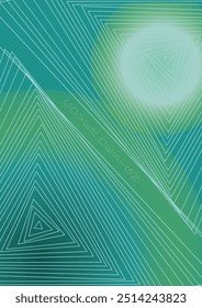 Elegant Minimal Geometric Vector Poster Design with Lines and Gradient Colorful Circles. Collection of Abstract Backgrounds for Covers, Flyers, Templates, Booklets, Cards, Brochures, Branding, etc.