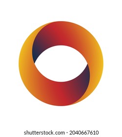 Elegant and Minimal Gradient Vector Logo 
