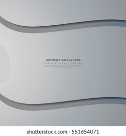 elegant minimal gray background