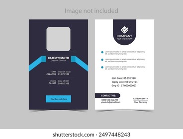 Elegant minimal invoice template design vector format,bill, voucher, receipt, quotation, list, price list