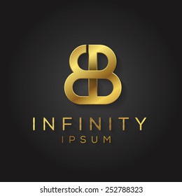 Elegant minimal letter symbol. Alphabet E and B logo design. Vector illustration.