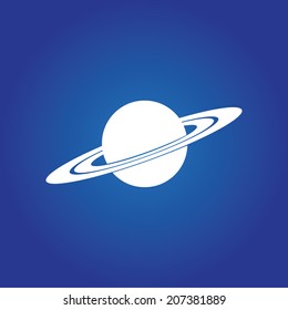 Elegant Minimal Planet Background