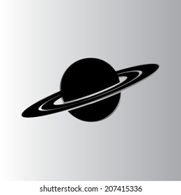 Elegant Minimal Planet Background