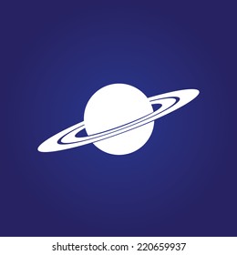 Elegant Minimal Planet Background
