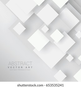 elegant minimal square shapes background